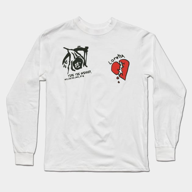 MAX CADY Tattoos / Cape Fear Long Sleeve T-Shirt by darklordpug